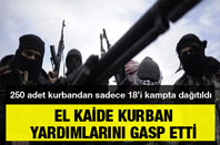 El Kaide Kurban Yardımlarını Gasp Etti