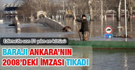 Edirne'de Sel