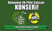 Dünyanın İlk Pille Çalışan Konseri