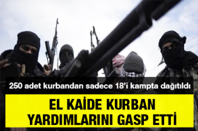 El Kaide Kurban Paralarını Gasp Etti